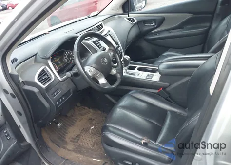 2018 Nissan Murano Sl из США, поврежденный, VIN 5N1AZ2MH1JN195970